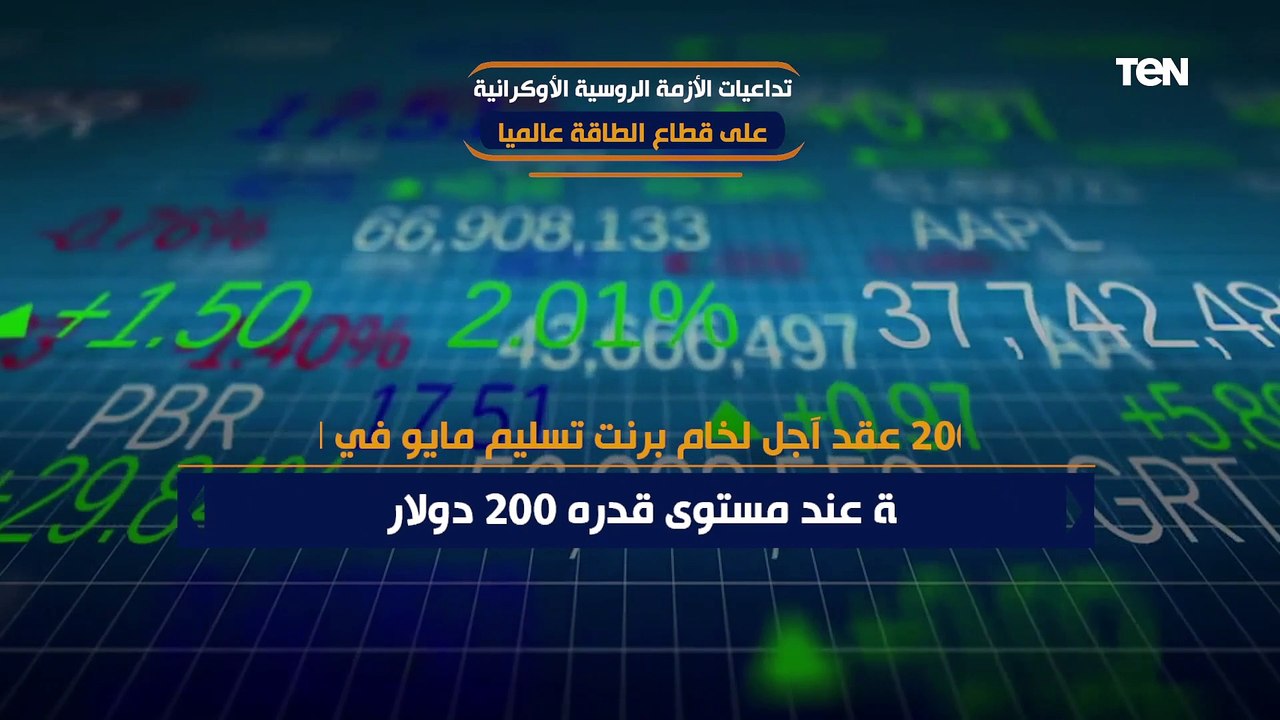 خام برنت يسجل 130 دولار للبرميل.. تعرف على تداع...