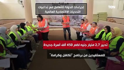 إجراءات الدولة للتعامل مع تداعيات التحديات الاقتصادية العالمية