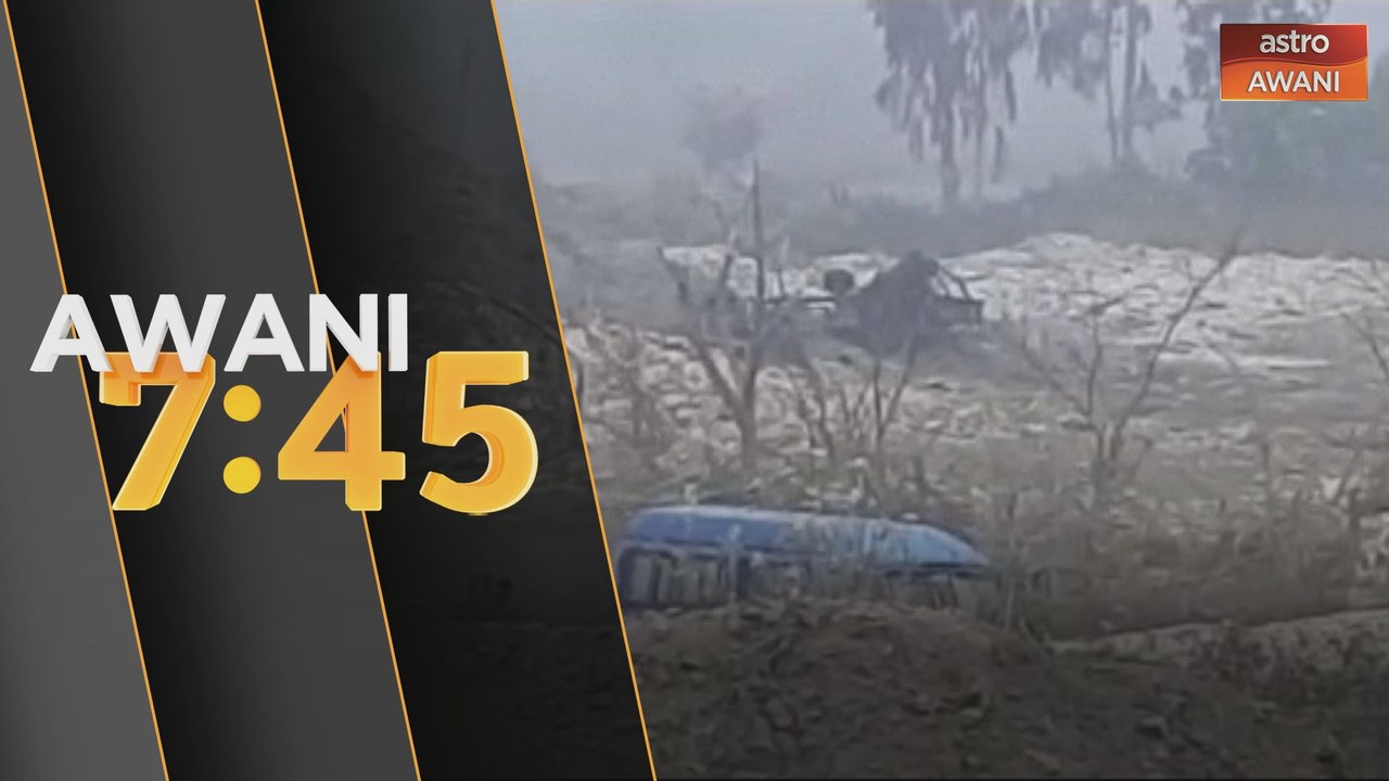 Trak bawa bahan letupan meletup, lima maut