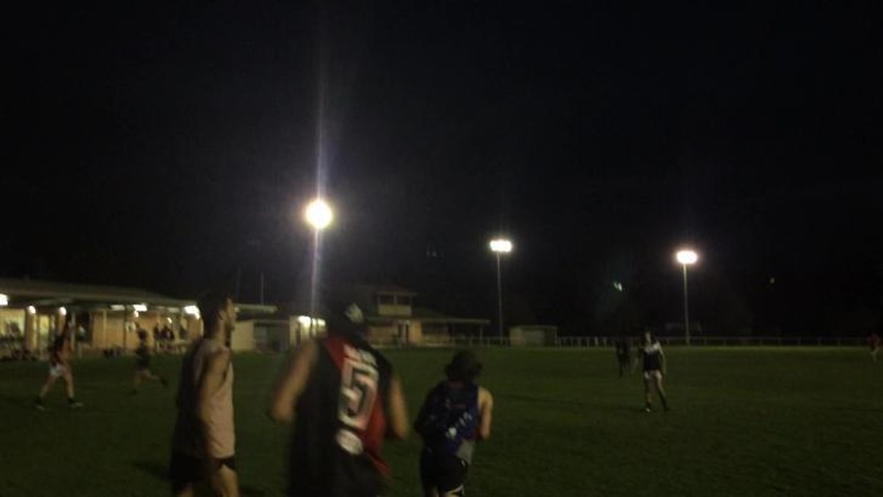 North Wagga training