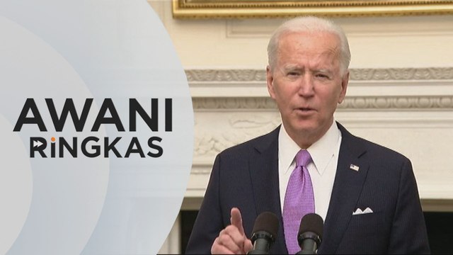 AWANI Ringkas: Biden mula langkah tangani COVID-19 | PM UK: Belum masa longgarkan sekatan