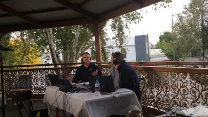 The Daily Advertiser Michael Slater and Terry Kennedy in Wagga