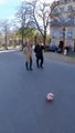 Bringing Happiness to the World with a Ball