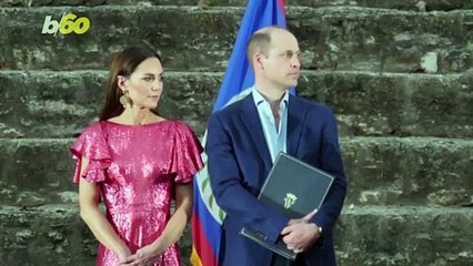 The Adorable Way Prince George Is Pinning Down His Parents During Royal Tour