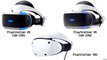 PlayStation VR2 vs PlayStation VR Visual Design Comparison