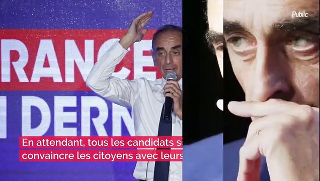 Eric Zemmour prêt à investir l’Élysée, entre son épouse Mylène Chichportich et sa nouvelle compagne Sarah Knafo, le célèbre polémiste a t...