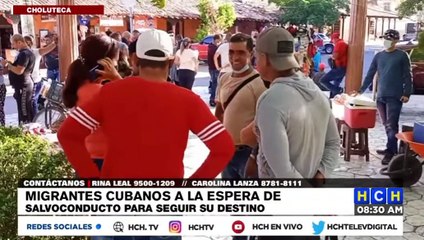 “Calvario” siguen atravesando migrantes extranjeros que transitan por El Paraíso