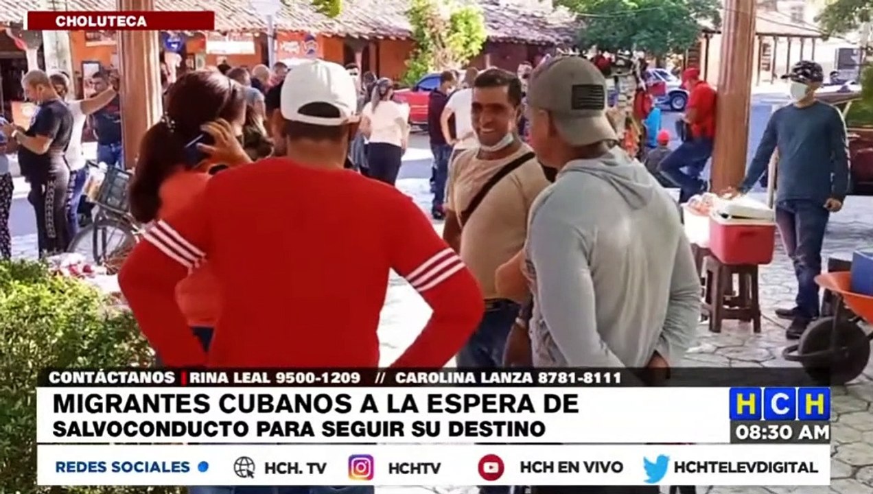 “Calvario” siguen atravesando migrantes extranjeros que transitan por El Paraíso