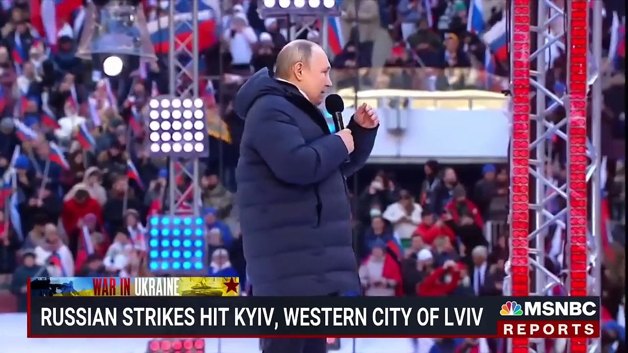 Weisberg Explains Putin's Influential Mix Of 'Outrageous Lies’ With 'Thoughtful Insights, Truths'