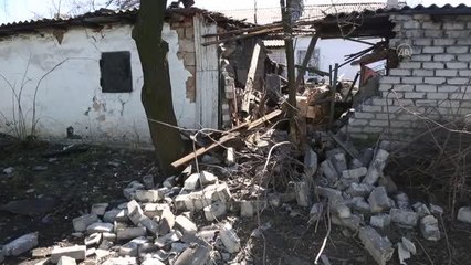 Rusya ile Ukrayna arasındaki çatışmada siviller zarar görüyor