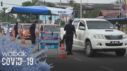Patuh SOP: Polis Terengganu edar risalah kesedaran santai