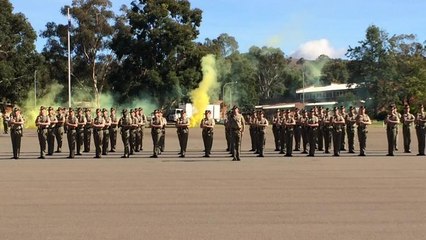 The Daily Advertiser Kapooka general salute