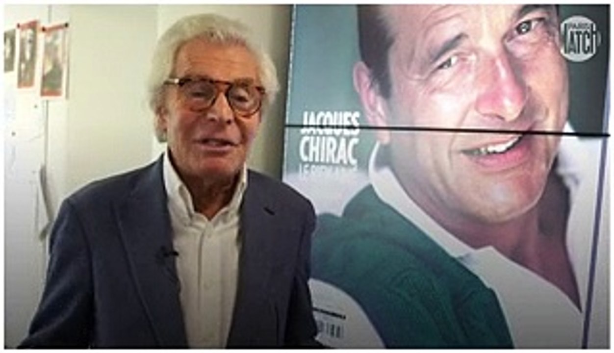 "Jacques Chirac avait le charisme d'un grand acteur"