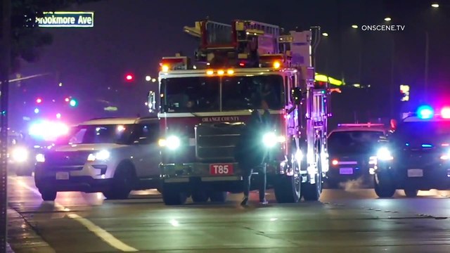 Un SDF bloque un camion de pompier volé en s'interposant devant