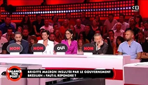 Balance ton post : premières tensions entre Raquel Garrido et Eric Naulleau