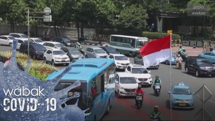 COVID-19 | Indonesia lepasi angka sejuta kes positif