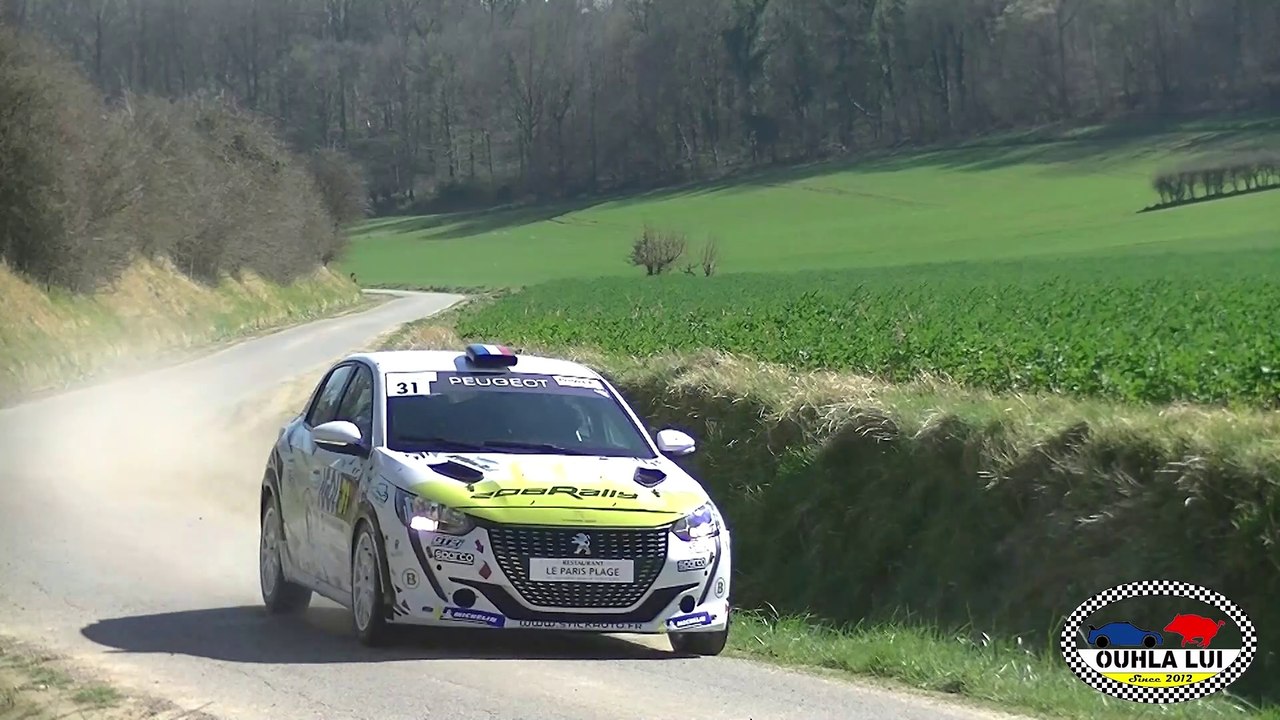 Maximum attack no crash Rallye du Touquet 2022 by Ouhla Lui