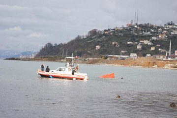 Recep Tayyip Erdoğan Üniversitesine ait eğitim filikası alabora oldu