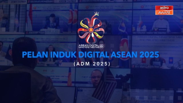 [INFOGRAFIK] Pelan Induk Digital ASEAN 2025 (ADM 2025)