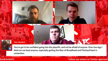 The Roar podcast, March 22: the Lincoln draw, Ross Stewart and Sunderland's play-off chances discussed