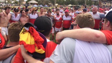 The Daily Advertiser Gullie reserves song