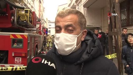 Bağcılar'da korkutan yangın: 70 yaşındaki yaşlı adam hayatını kaybetti