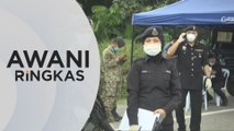 AWANI Ringkas: Anggota polis boleh masuk Sabah | KKM tubuh 213 pusat penilaian COVID-19