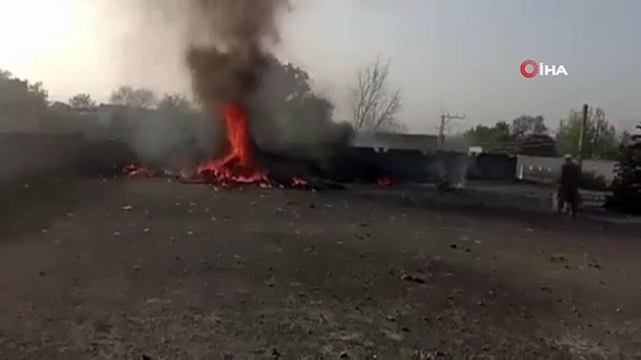 Kardeş ülkede askeri uçak faciası! Ölüler var