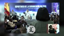 Esposa de Narciso González narra cómo se convenció de que el profesor estaba muerto