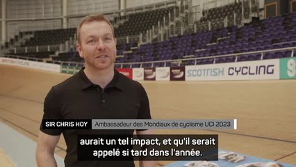 Tour de France - Chris Hoy évoque le retour de Mark Cavendish