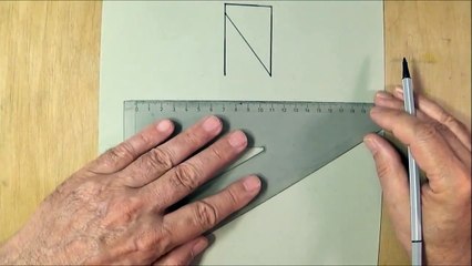 Mixed Reality Illusion - Pop-up Papercraft - Drawing Stairs - Trick Art