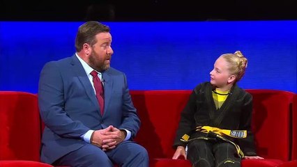 Channel 7's Little Big Shots promo featuring Wagga's Agustin Candusso