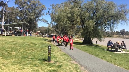 Family walks for kidney health