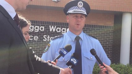 Steve Button 3 Warrants outstanding - Inspector Rob Vergano