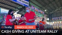 Remulla justifies giving cash at Marcos-Duterte rally: ‘Wala pa naman si Marcos doon’
