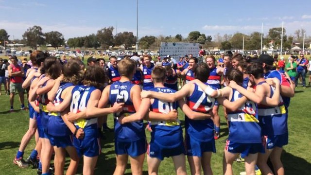 The Daily Advertiser Turvey 17s celebrate