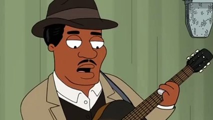 This song has one line and I'm gonna sing it several times. Family guy episod