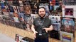 Interview with hmv Manager Chris Greensted