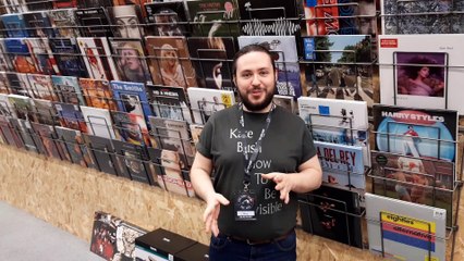 Interview with hmv Manager Chris Greensted