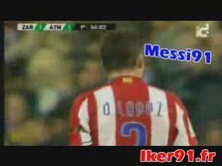 1-1 Pablo (c.s.c) Real Saragosse vs Atletico Madrid