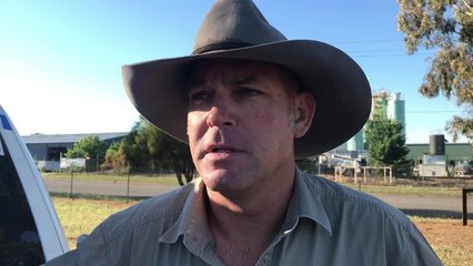 Wagga Detective Senior Constable Scott Blanchard - Rural Crime Investigator