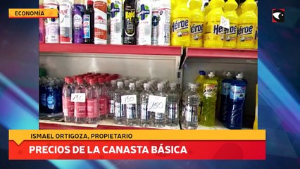 Precios de la canasta básica