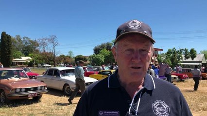 Graeme Oxley from the Triumph Car Club | The Daily Advertiser
