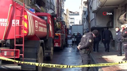 Bağcılar'da feci olay: 70 yaşında adam feci şekilde öldü