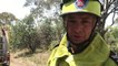 Turvey Park Firefighter Aaron Campbell - Grass fires weekend