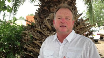 Ian Begg - Commonwealth Games baton bearer