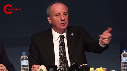 Muharrem İnce fısıldaşırken mikrofonu açık kaldı, olanlar oldu: İşte o anlar...