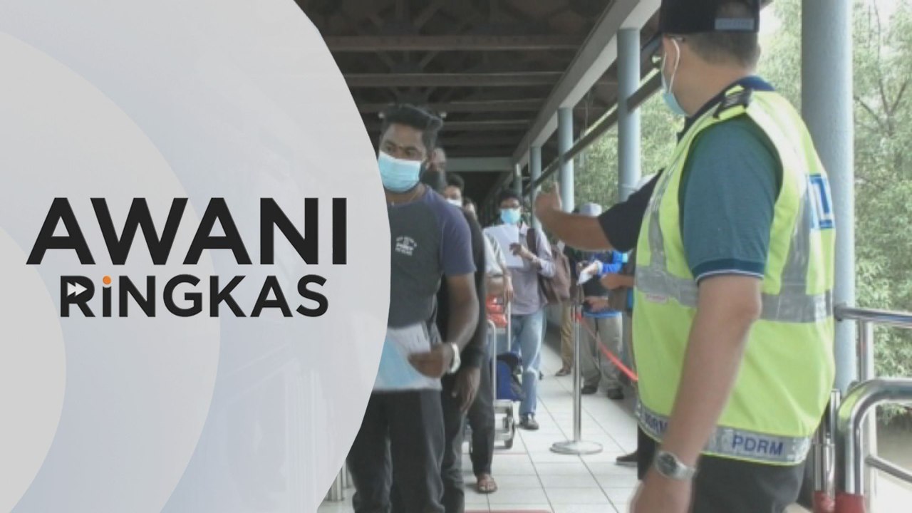 AWANI Ringkas: PKP: Jangan 'kitar semula' surat kebenaran | PKPD di tiga lokasi ditamatkan