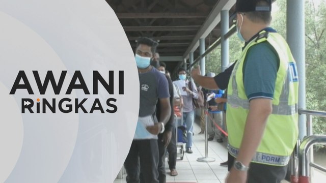 AWANI Ringkas: PKP: Jangan 'kitar semula' surat kebenaran | PKPD di tiga lokasi ditamatkan