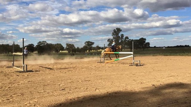 The Daily Advertiser - Ryleigh rides